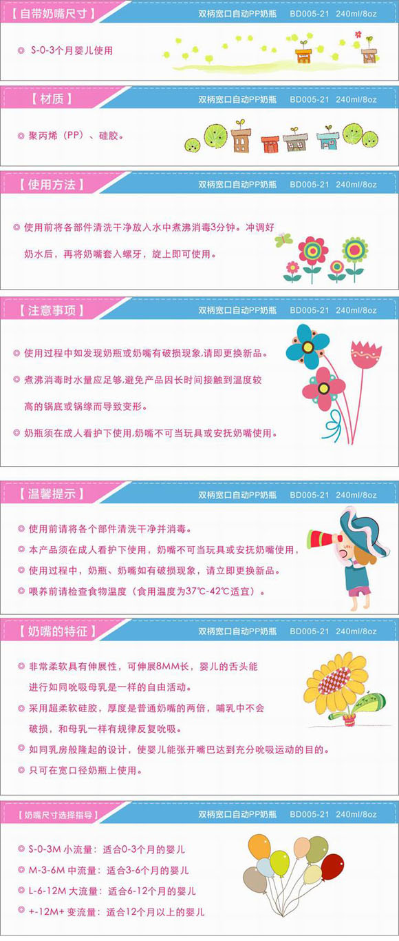 ���냺�Ԅ�PP��ƿ240ml��