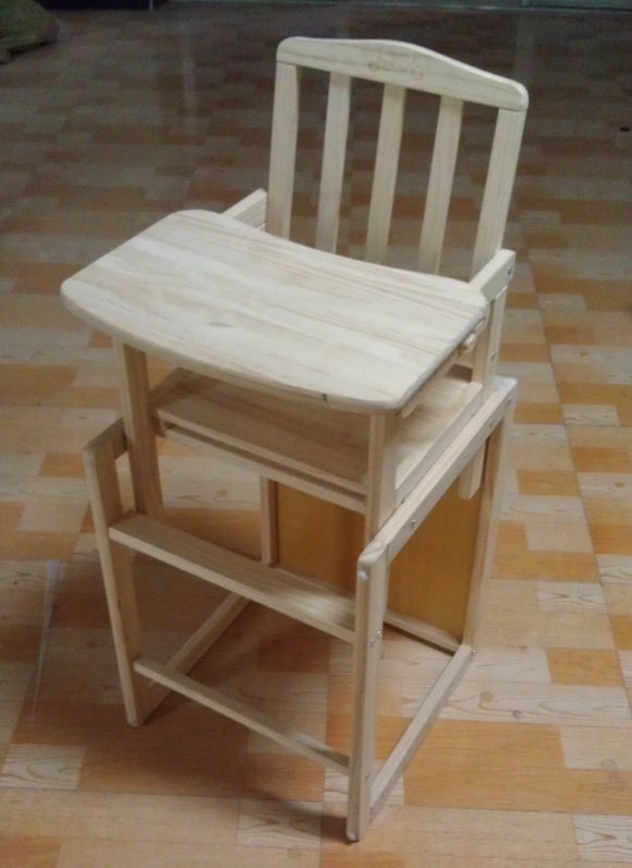 硯童嬰餐椅DF108-1