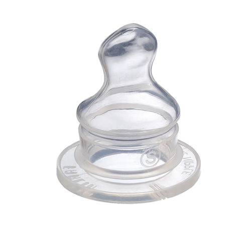 華林貝比矯齒型標準口徑硅膠奶嘴(L孔)