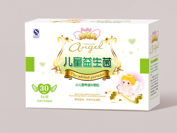 安琦兒兒童益生菌營養速補顆粒