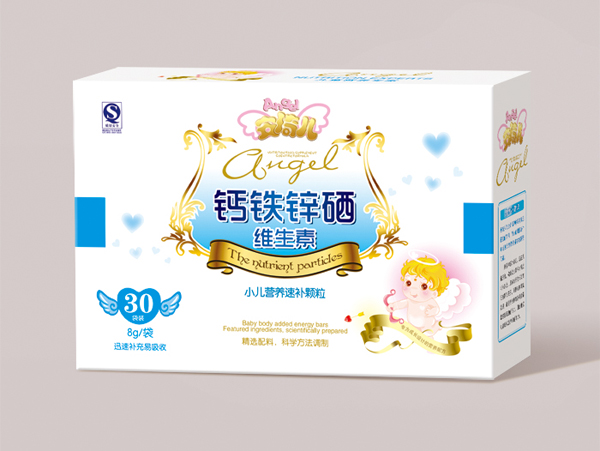 安琦兒鈣鐵鋅硒維生素營養速補顆粒