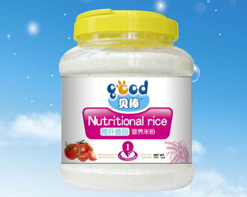 貝棒豬肝番茄營養米粉