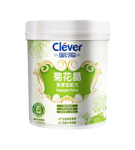 瑞貝聰清清寶菊花晶桶裝