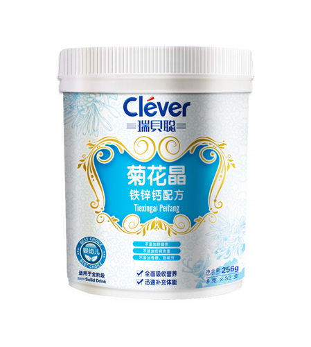 瑞貝聰鐵鋅鈣菊花晶