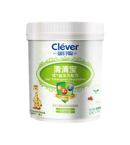 瑞貝聰優+清清寶