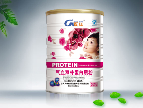 初年氣血雙補蛋白質粉