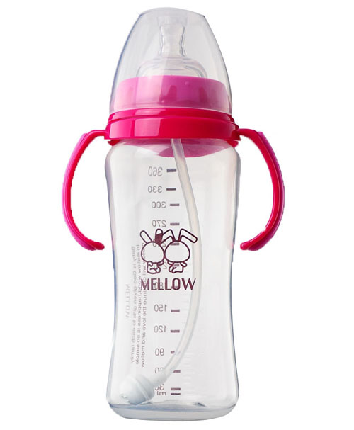 美啦美啦紅色寶寶奶瓶