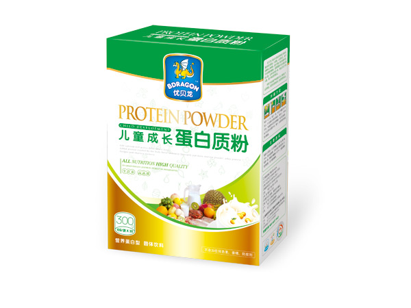 優貝龍兒童成長蛋白質粉