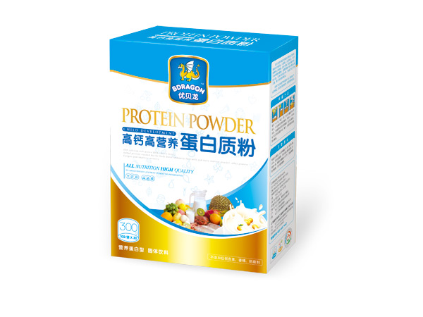 優貝龍高鈣營養蛋白質粉