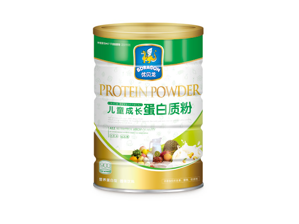 優貝龍兒童成長蛋白質粉罐裝