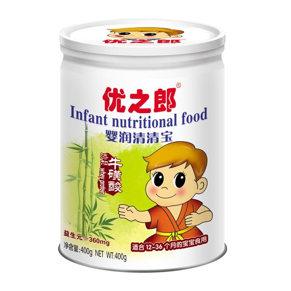 優之郎牛磺酸嬰潤清清寶