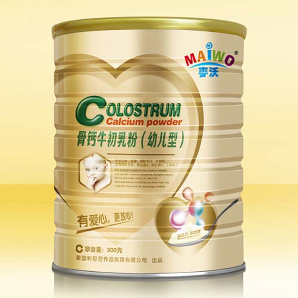 麥沃骨鈣牛初乳粉(幼兒型)