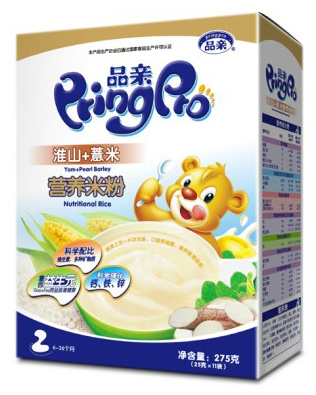 品親淮山薏米營養米粉