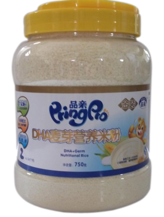 品親DHA麥芽營養(yǎng)米粉