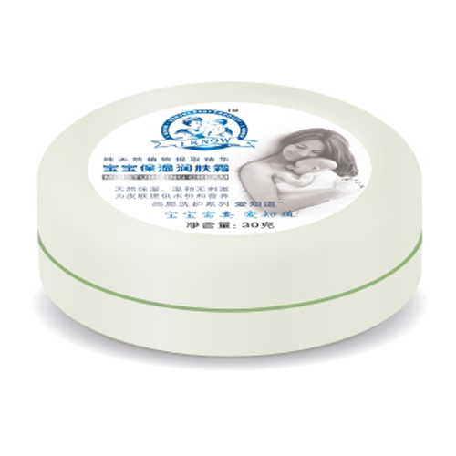 尚恩愛知道寶寶保濕潤膚霜