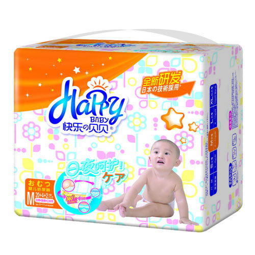 快樂貝貝紙尿褲M20+4+2