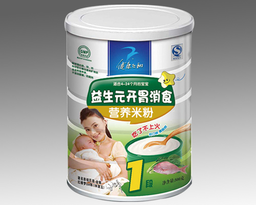 健康飛翔益生元開胃消食營養米粉