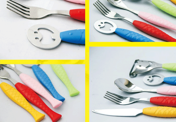 雅樂創(chuàng)意餐具-小魚餐具