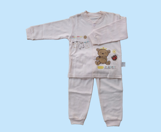 D01對門香蕉領(lǐng)套裝(粉)