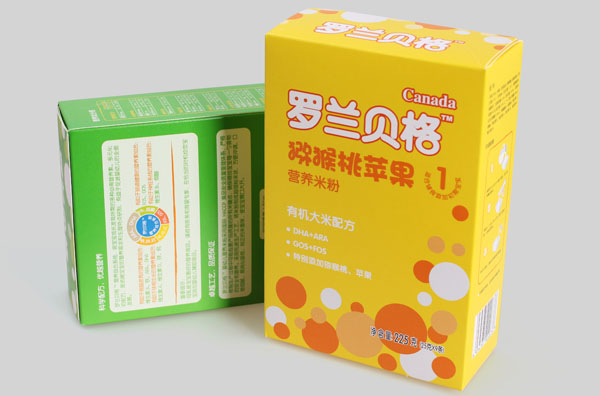 羅蘭貝格獼猴桃蘋果營養米粉