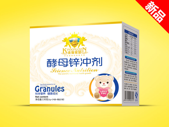 金盾愛嬰酵母鋅沖劑