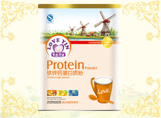 愛茵蓓健鐵鋅鈣蛋白質粉