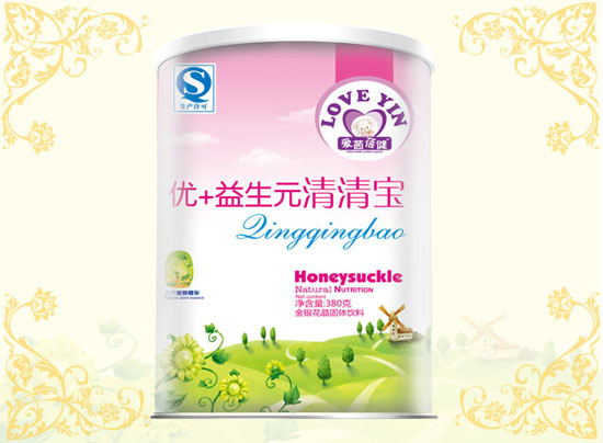 愛茵蓓健優+益生元清清寶聽裝