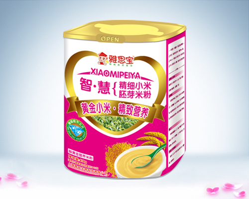 雅思寶智慧精細小米胚芽米粉腦黃金米粉