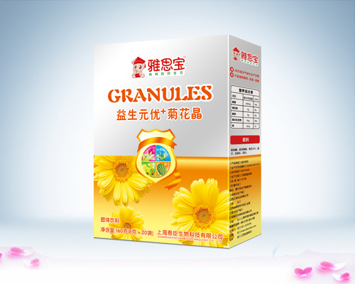 雅思寶益生元優+菊花晶盒裝