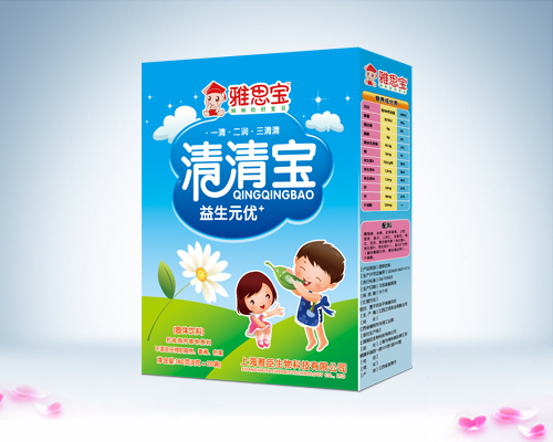 雅思寶益生元優+清清寶盒裝