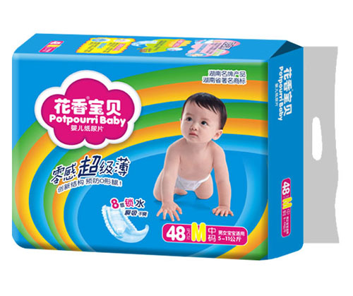花香寶貝零感超薄尿片M碼