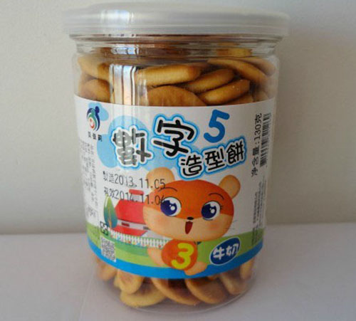 貝佳莉數(shù)字造型餅