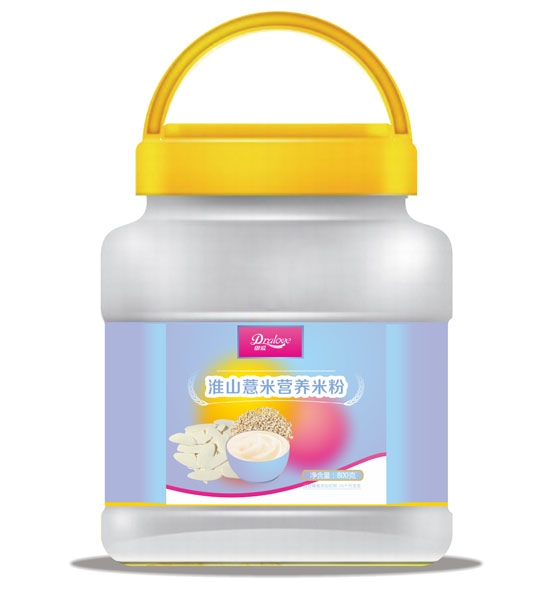 御愛淮山薏米營養米粉