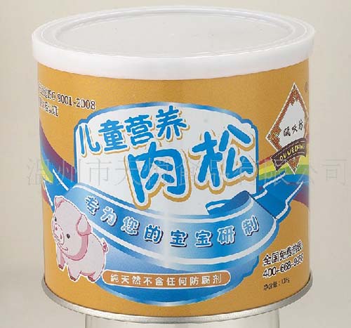 甌味坊兒童營養肉松