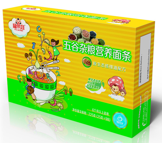 福萊娃五谷雜糧營養面