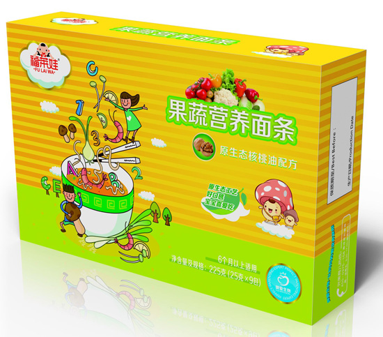 福萊娃果蔬營(yíng)養(yǎng)面