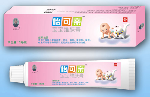 高醫生怡可親寶寶維膚膏