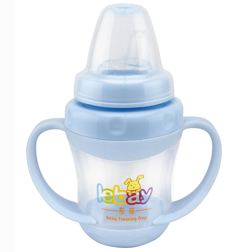 樂蓓嬰幼兒學飲杯6917藍色