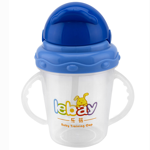 樂蓓嬰幼兒學飲杯6906A藍色