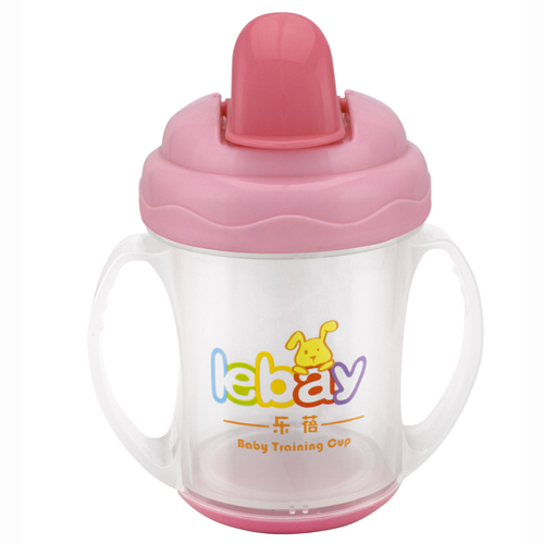 樂蓓嬰幼兒學飲杯6905粉紅色