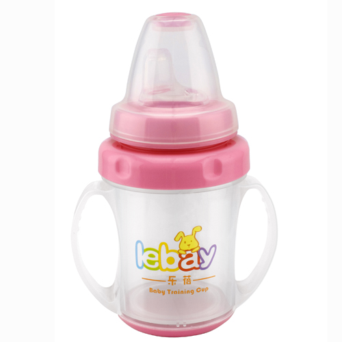 樂蓓嬰幼兒學飲杯6903粉紅色