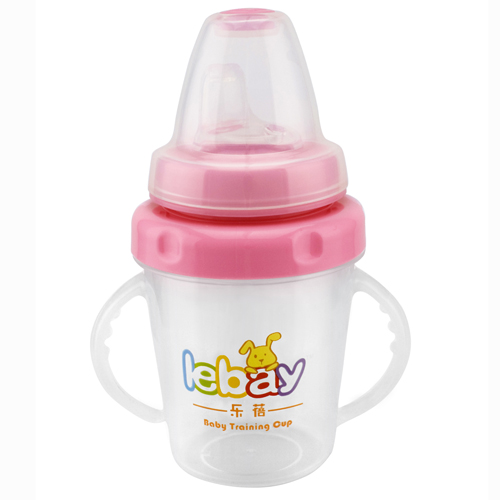 樂蓓嬰幼兒學飲杯6902粉紅色