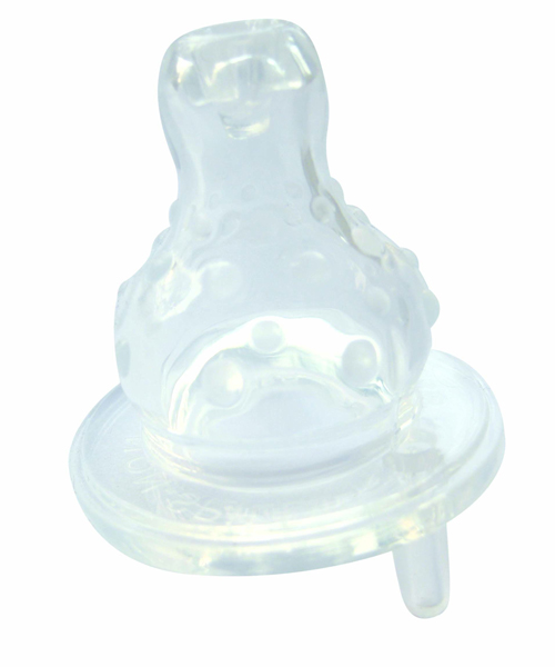 怡貝樂防倒漏奶嘴