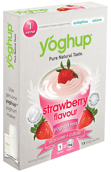優普草莓甜味酸奶粉1袋