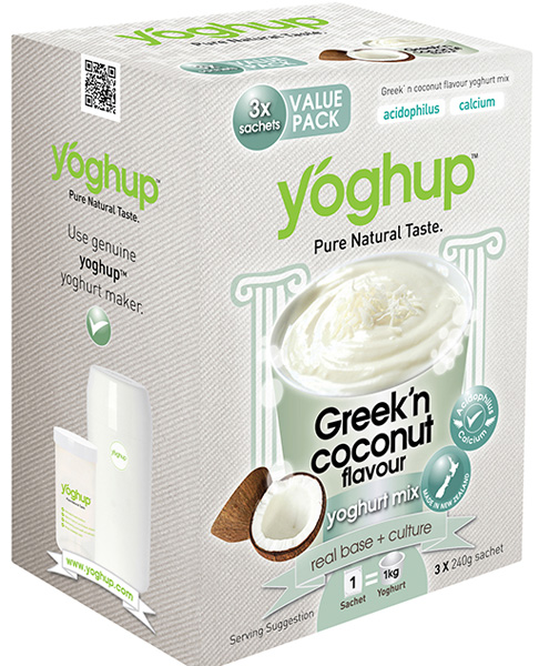 優普酸奶粉椰子味3袋裝