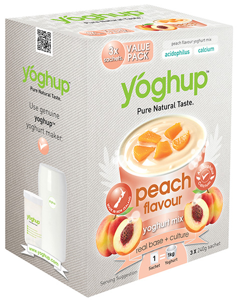 優普水蜜桃甜味酸奶粉3袋裝