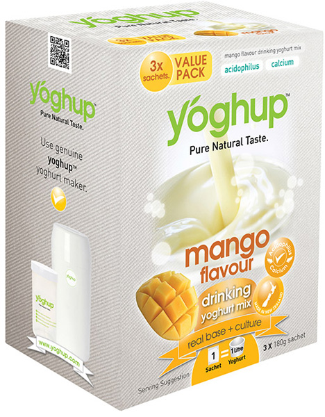 優普酸奶粉熱帶芒果味3袋裝