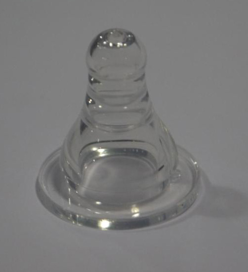 樂標口超軟圓孔奶嘴S