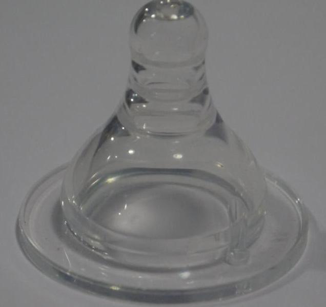 貝樂寬口超軟十字孔奶嘴