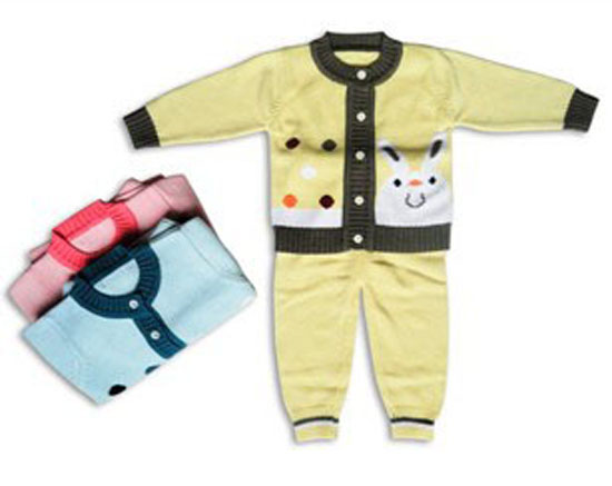 嬰比迪提花乖乖熊開胸